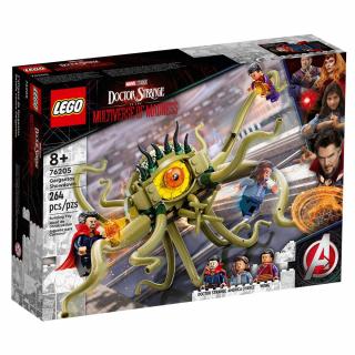 Set de construit LEGO   Marvel Super Heroes, Confruntarea cu Gargantos, 264 piese