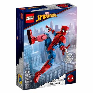 Set de construit LEGO   Marvel Super Heroes, Figurina Spider-Man, 258 piese