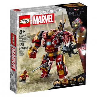 Set de construit LEGO   Marvel Super Heroes, Hulkbuster: Batalia din Wakanda, 385 piese