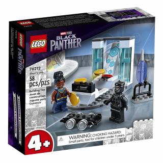 Set de construit LEGO   Marvel Super Heroes, Laboratorul lui Shuri, 58 piese