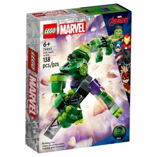 Set de construit LEGO   Marvel Super Heroes, Robot Hulk, 138 piese