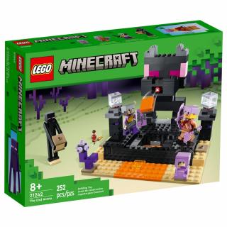 Set de construit LEGO   Minecraft, Arena din End, 252 piese