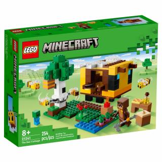 Set de construit LEGO   Minecraft, Casuta albinelor, 254 piese