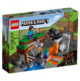 Set de construit LEGO   Minecraft, Mina abandonata, 248 piese