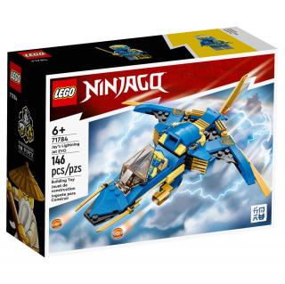 Set de construit LEGO   Ninjago, Avionul EVO al lui Jay, 146 piese