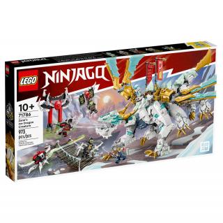 Set de construit LEGO   Ninjago, Dragonul de gheata al lui Zane, 973 piese