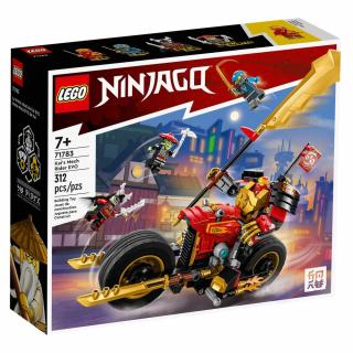 Set de construit LEGO   Ninjago, Motocicleta robot EVO a lui Kai, 312 piese