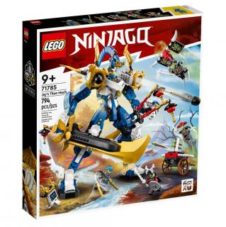 Set de construit LEGO   Ninjago, Robotul Titan al lui Jay, 794 piese