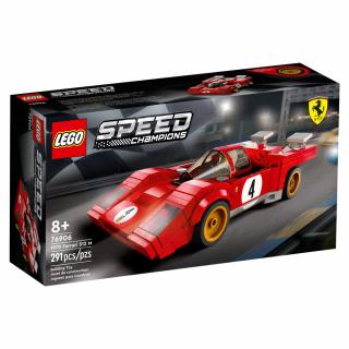 Set de construit LEGO   Speed Champions, Ferrari 512 M, 291 piese