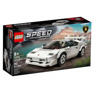 Set de construit LEGO   Speed Champions, Lamborghini Countach, 262 piese