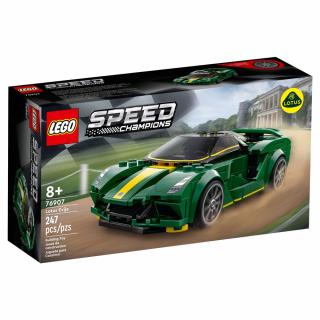 Set de construit LEGO   Speed Champions, Lotus Evija, 247 piese