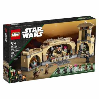 Set de construit LEGO   Star Wars, Camera tronului lui Boba Fett, 732 piese