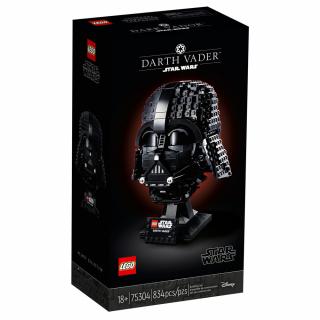 Set de construit LEGO   Star Wars, Casca Darth Vader, 834 piese