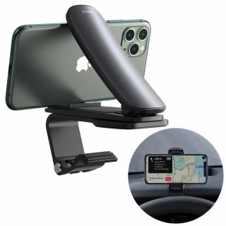 Suport telefon bord auto Baseus, negru