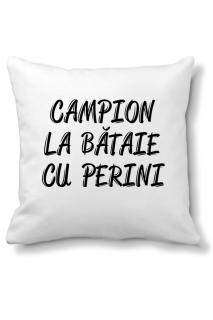 Perna Campion la Bataie cu Perne