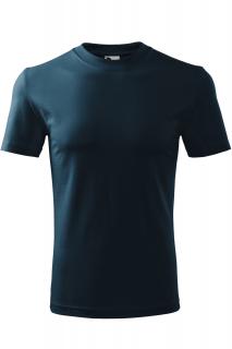 Tricou albastru marin Classic