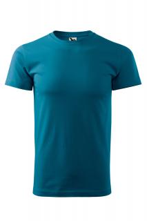 Tricou albastru petrol Basic