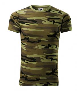 Tricou Camuflaj Barbati - Verde