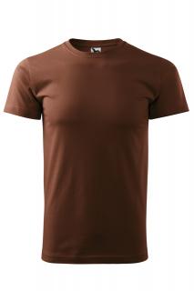 Tricou ciocolatiu Basic