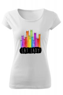 Tricou dama Cat Lady