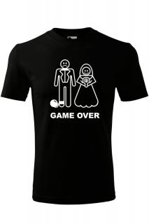 Tricou Game Over