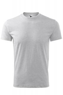 Tricou gri deschis Classic