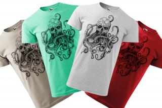 Tricou Octoskull