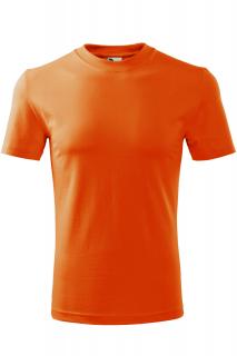 Tricou portocaliu Basic