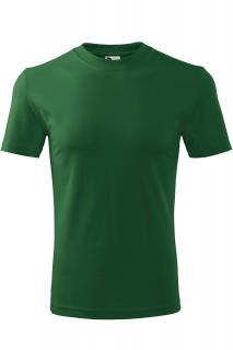 Tricou verde sticla Classic