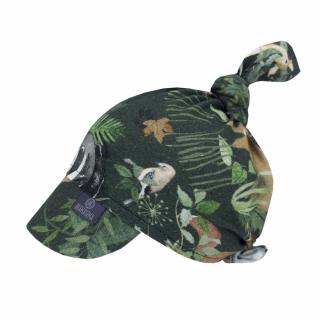 Bandana cu Cozoroc - 100% Bambus - Woodland MKZc04