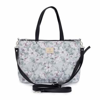 Geanta Pentru Carucior - L - Vintage Flowers MKZ002