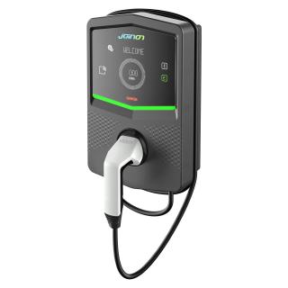 Statie de incarcare electrica I-CON Wallbox, activare RFID + Bluetooth, 22kW, conector T2 cu cablu