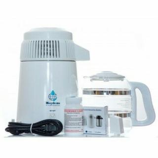 Distilator Apa MegaHome -MH943SBS 316 - Alb Glazurat