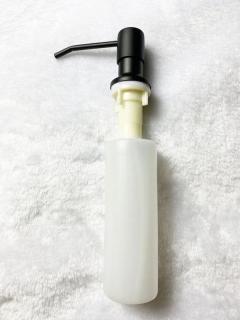 Dozator de sapun, negru, BLIOTE