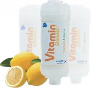 Filtru dus cu vitamina C