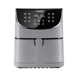 Friteuza cu aer cald COSORI 1700 W, 5.5l, 11 programe, Afisaj digital, Gri - CP158-AF-RXA