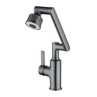 Multidirectional Sink Faucet, Grey, BLIOTE