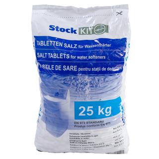 Pastile de sare 25 kg min 99,5% NaCL
