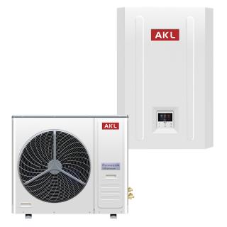 Pompa caldura aer-apa split 10 kW, monofazata, inverter Panasonic Alb