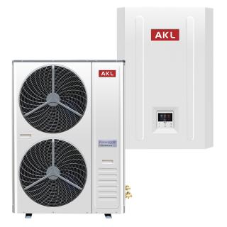 Pompa caldura aer-apa split 18 kW, trifazata, inverter Panasonic Alb