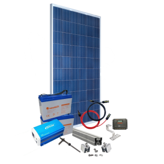 SISTEM FOTOVOLTAIC OFF GRID DE 100W 12V