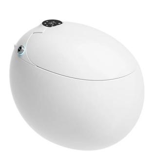 Toaleta japoneza cu functie de bideu, Alba, exclusiva Bliote