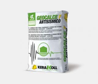 Mortar antiseismc Kerakool  Geocalce F fixare bare elicoidale pereti , reparatii zidarie