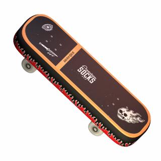 3 perechi de sosete Coolmax in cutie in forma de Skateboard