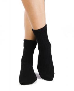 Sosete antibacteriene merino Warm Black