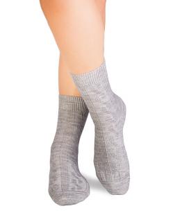 Sosete antibacteriene merino Warm Grey