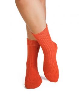 Sosete antibacteriene merino Warm Orange