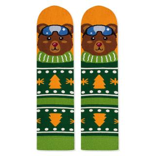 Sosete bambus de craciun Comfort Feet Socks CHRISTMAS BEAR