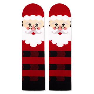 Sosete bambus de craciun Comfort Feet Socks CHRISTMAS SANTA CLAUS