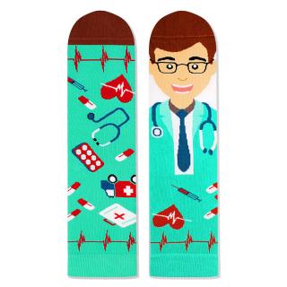 Sosete bumbac ARTY SOCKS Doctor - Man